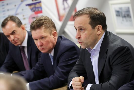 Рабочая поездка Президента РФ В. Путина  в Сочи