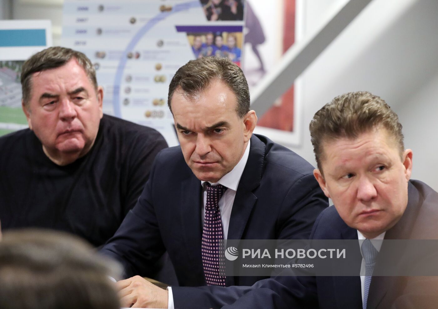 Рабочая поездка Президента РФ В. Путина в Сочи