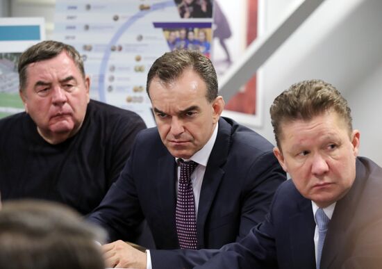 Рабочая поездка Президента РФ В. Путина  в Сочи