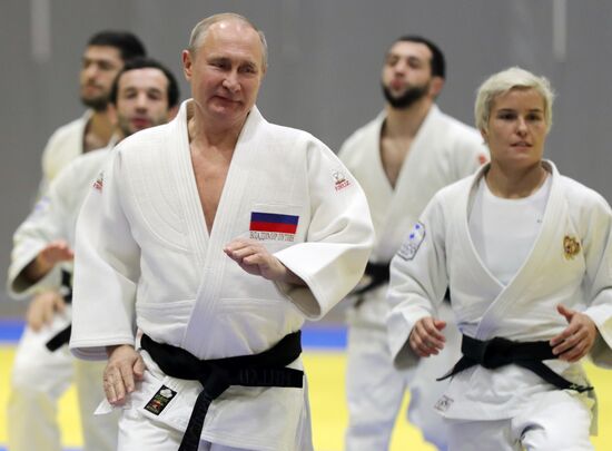 Рабочая поездка Президента РФ В. Путина  в Сочи