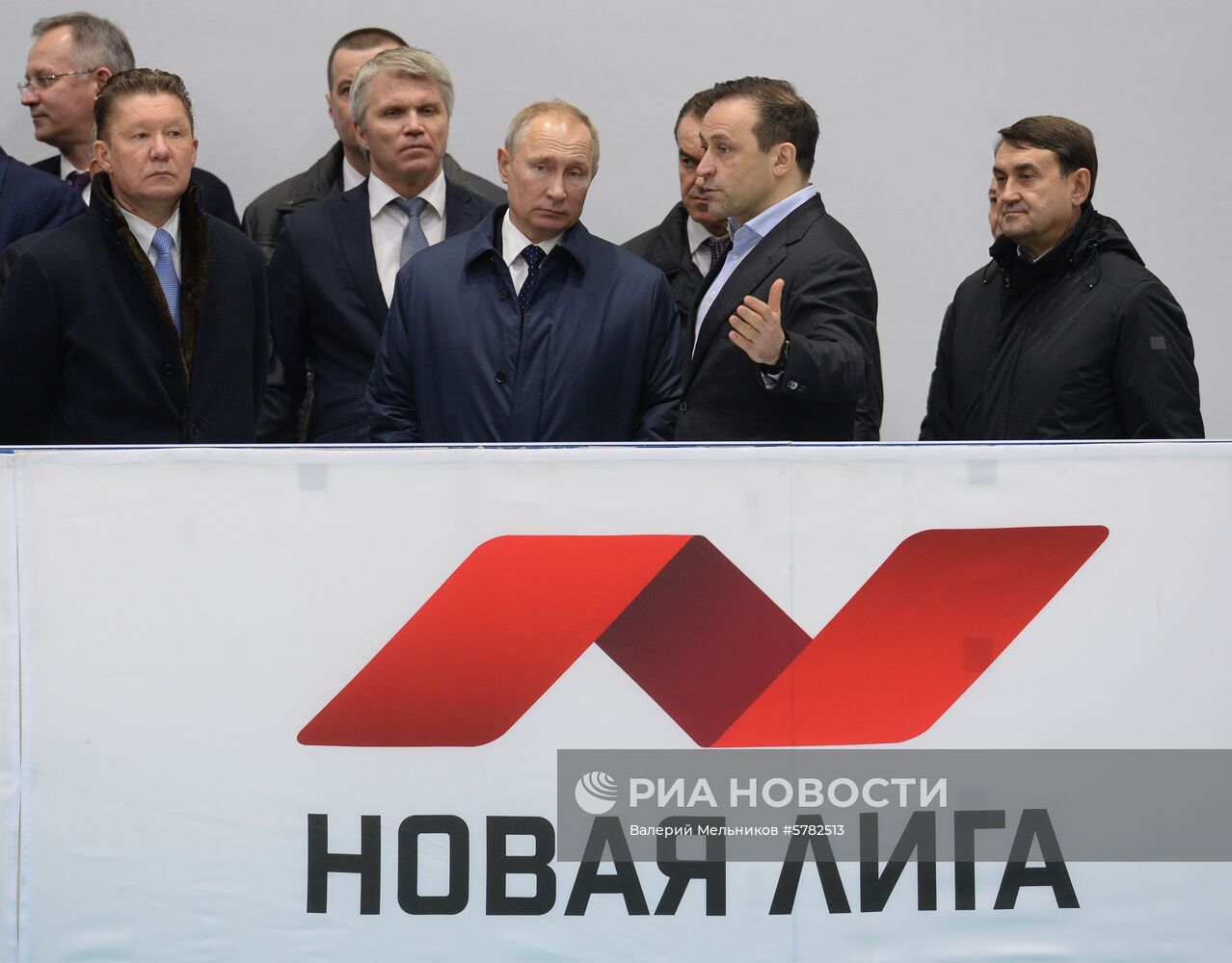 Рабочая поездка президента РФ В. Путина в Сочи