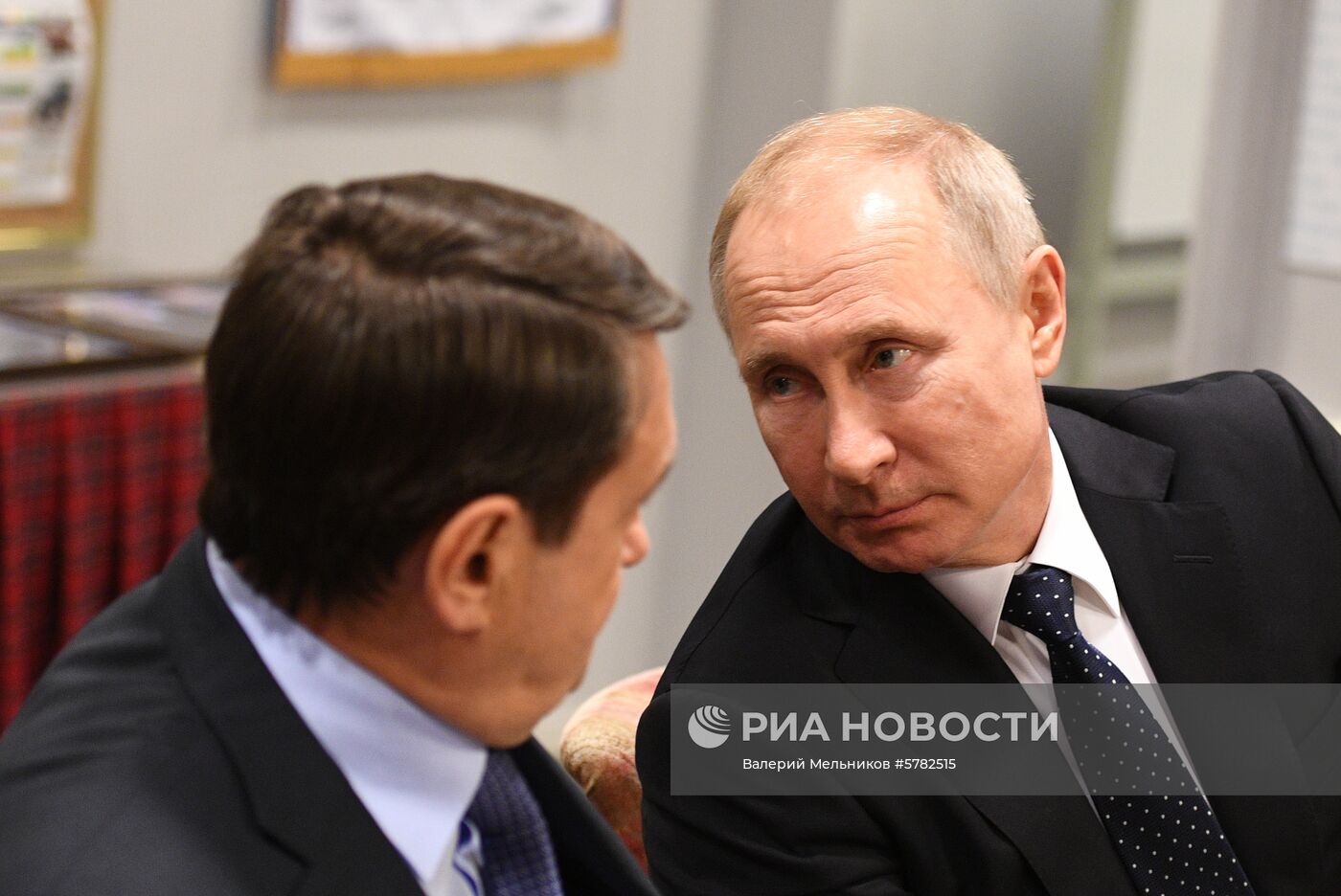 Рабочая поездка президента РФ В. Путина в Сочи