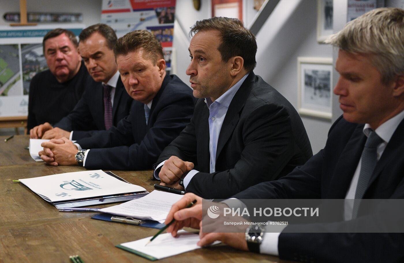 Рабочая поездка президента РФ В. Путина в Сочи