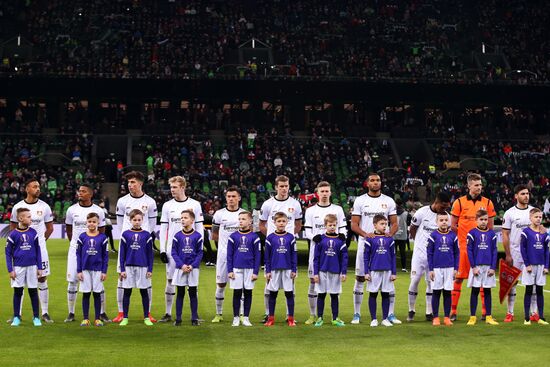 Футбол. Лига Европы. Матч "Краснодар" - "Байер 04"