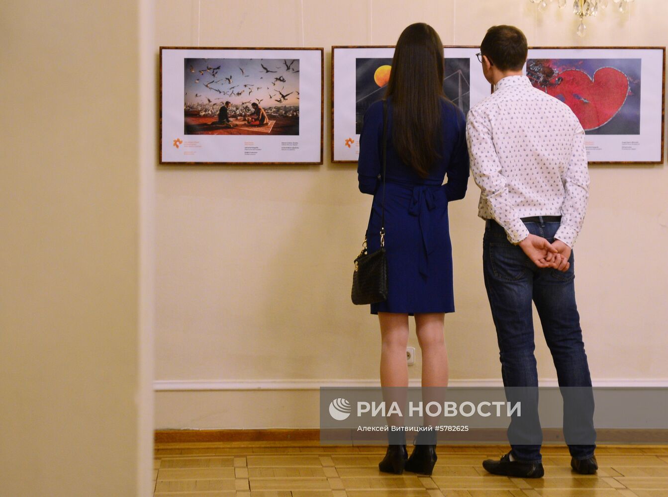 Открытие выставки победителей конкурса имени А. Стенина в Праге