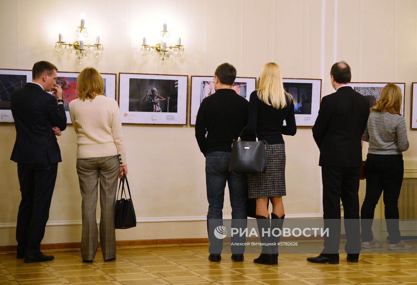 Открытие выставки победителей конкурса имени А. Стенина в Праге