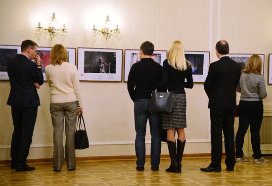 Открытие выставки победителей конкурса имени А. Стенина в Праге