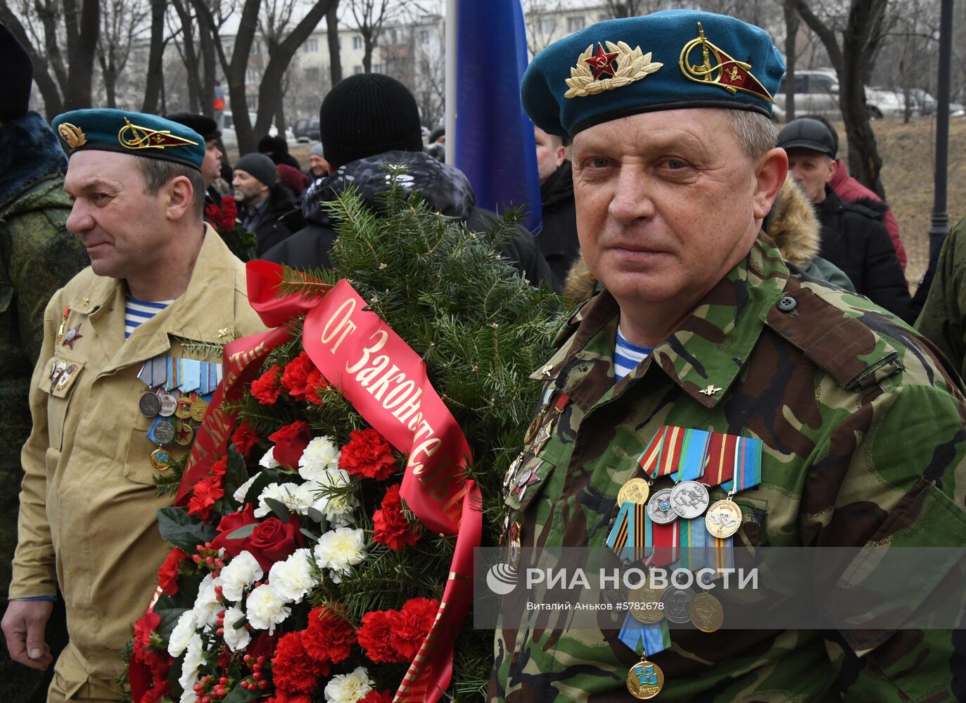 Мероприятия к 30-летию вывода советских войск из Афганистана в городах России