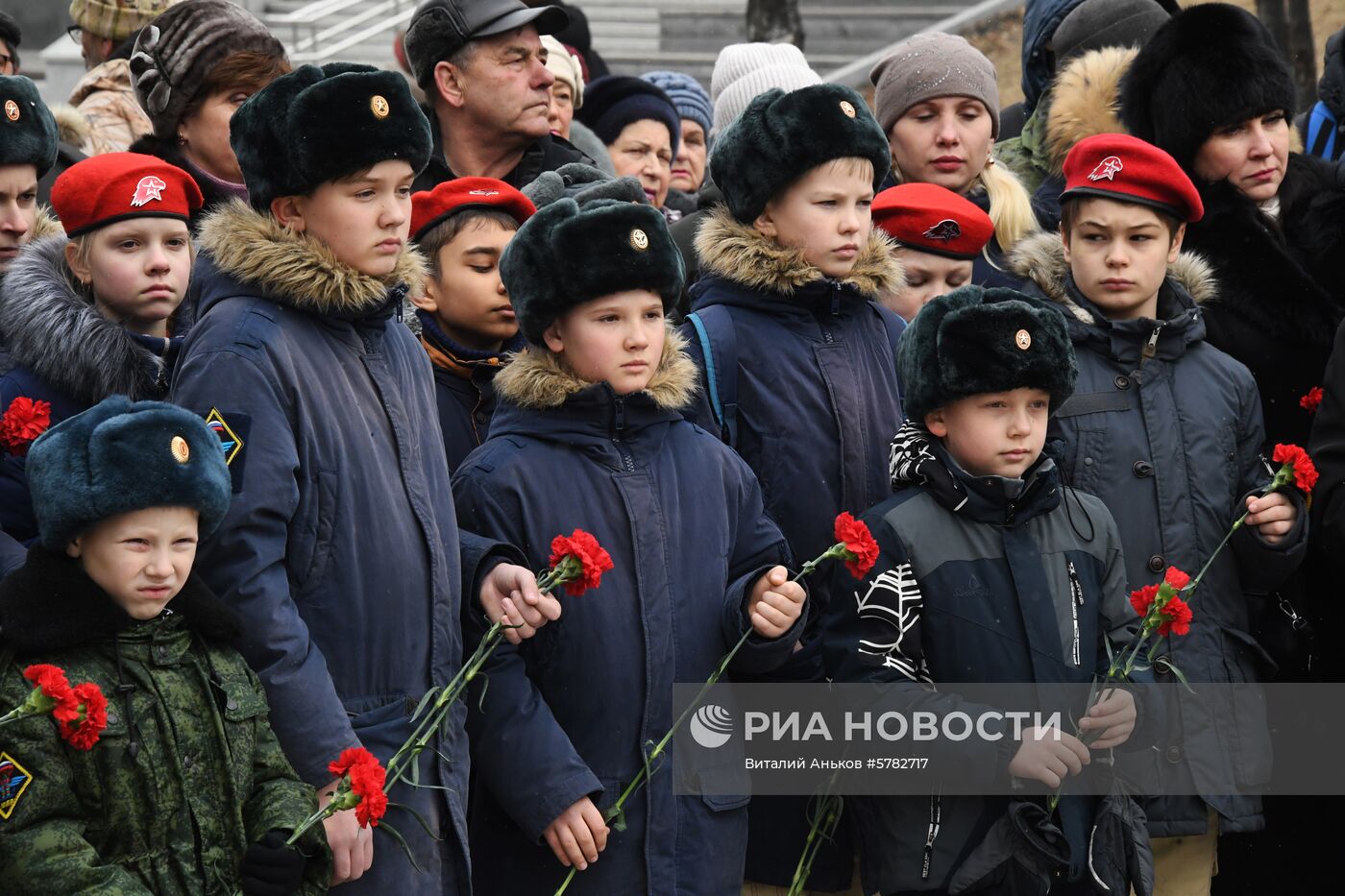 Мероприятия к 30-летию вывода советских войск из Афганистана в городах России