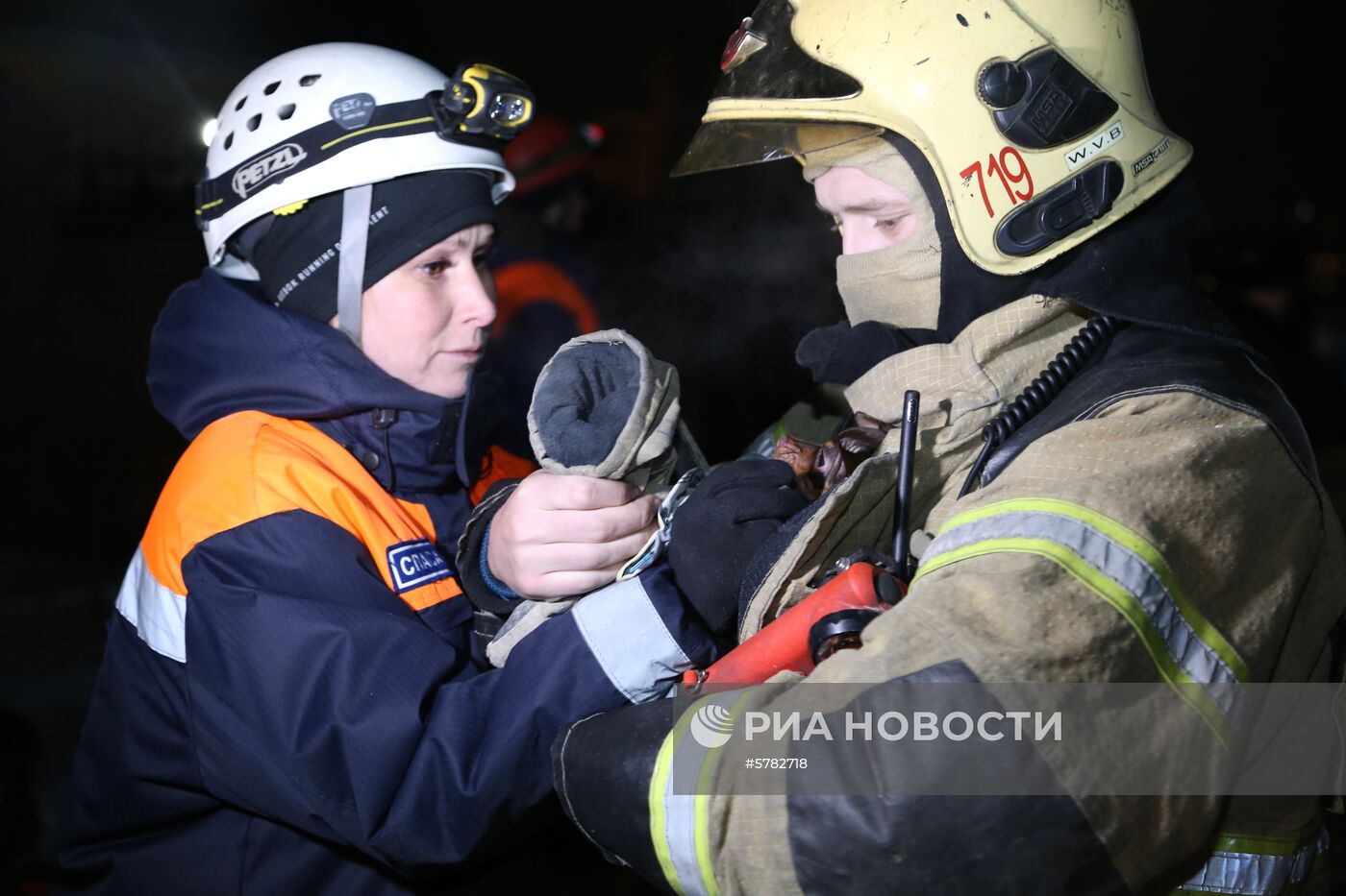 Взрыв газа в жилом доме в Красноярске