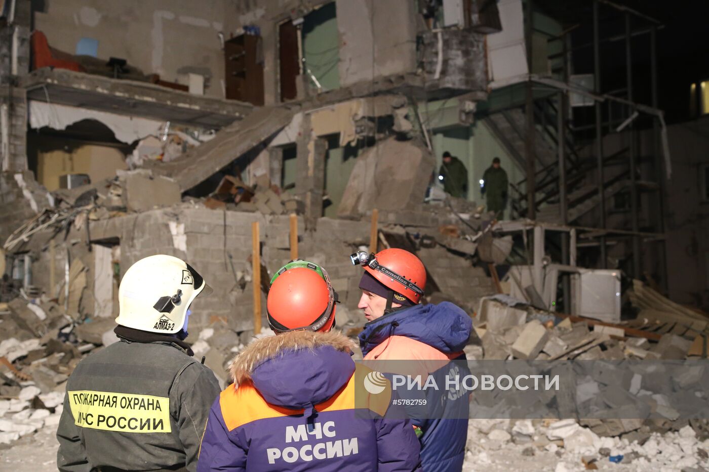 Взрыв газа в жилом доме в Красноярске