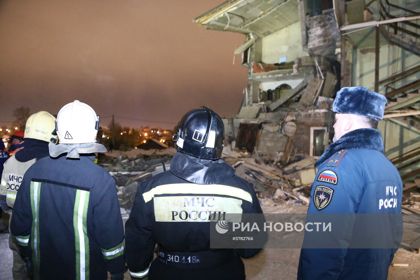 Взрыв газа в жилом доме в Красноярске