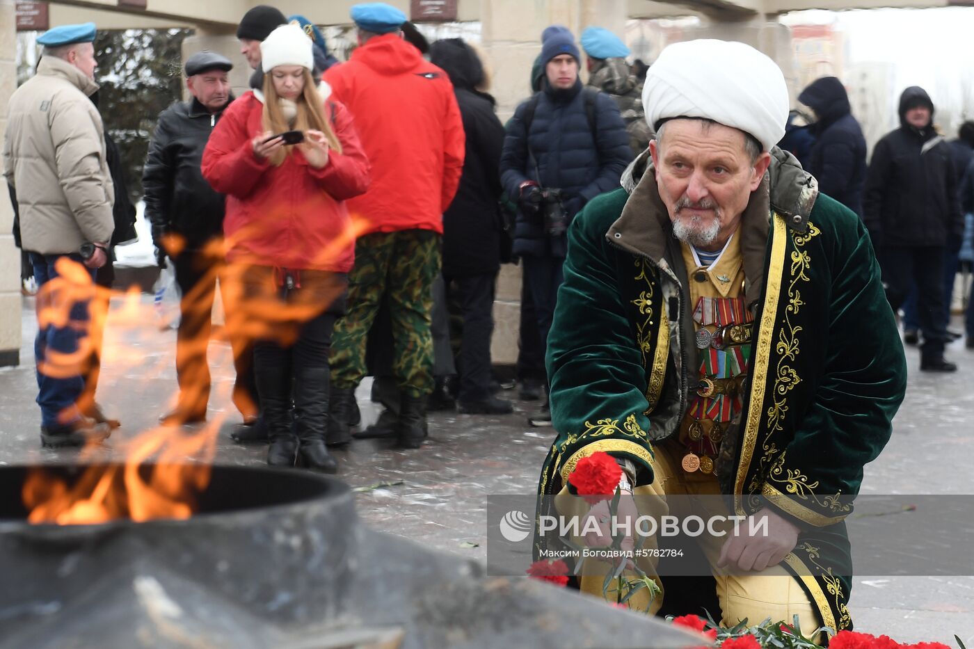 Мероприятия к 30-летию вывода советских войск из Афганистана в городах России