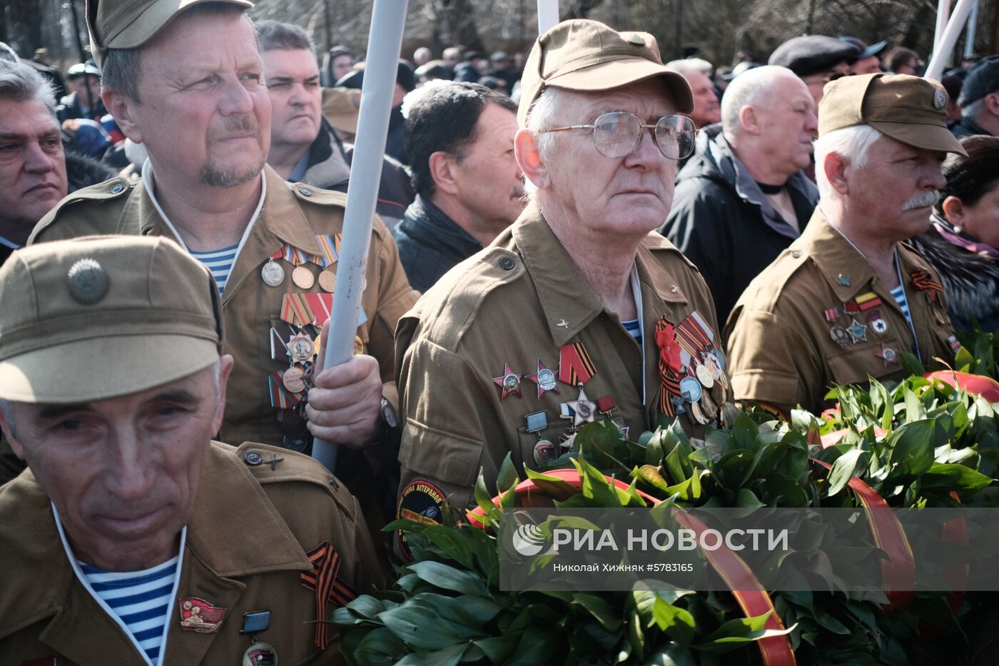 Мероприятия к 30-летию вывода советских войск из Афганистана в городах России