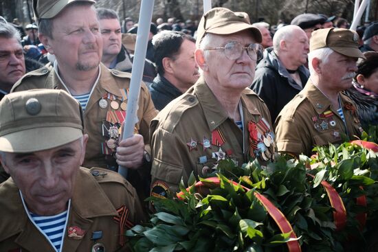 Мероприятия к 30-летию вывода советских войск из Афганистана в городах России