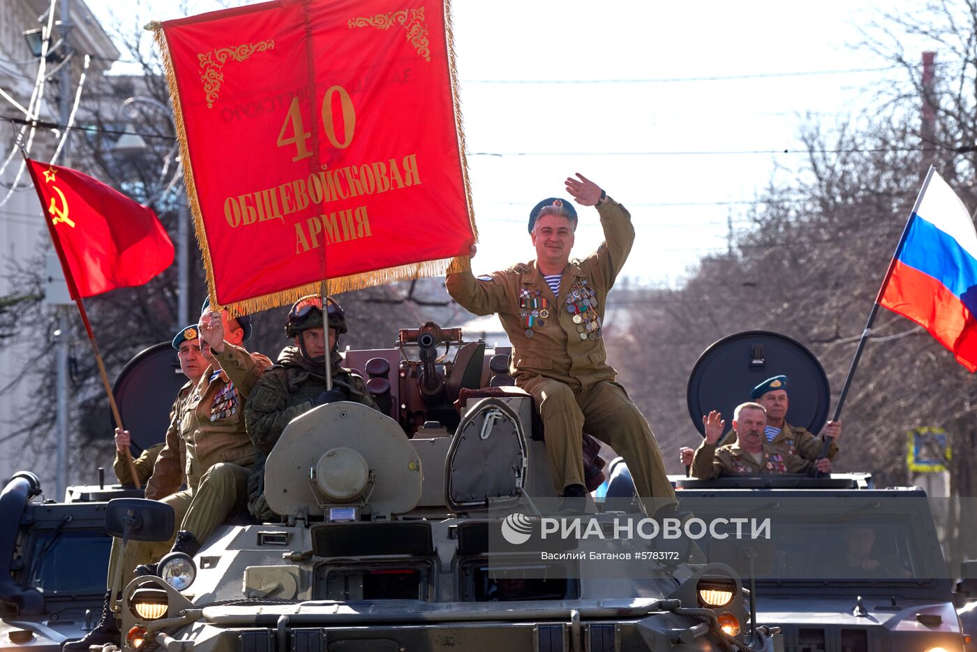 Мероприятия к 30-летию вывода советских войск из Афганистана в городах России