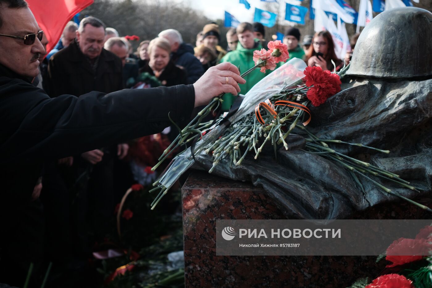 Мероприятия к 30-летию вывода советских войск из Афганистана в городах России