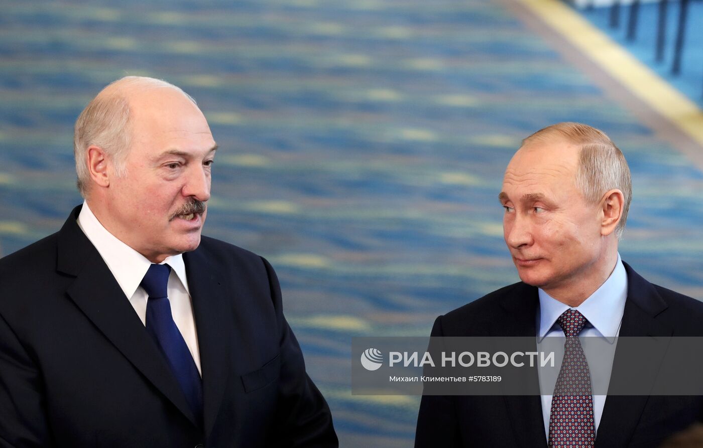 Рабочая поездка президента РФ В. Путина в Сочи