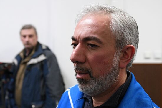 Избрание меры пресечения М. Калви и партнерам компании Baring Vostok