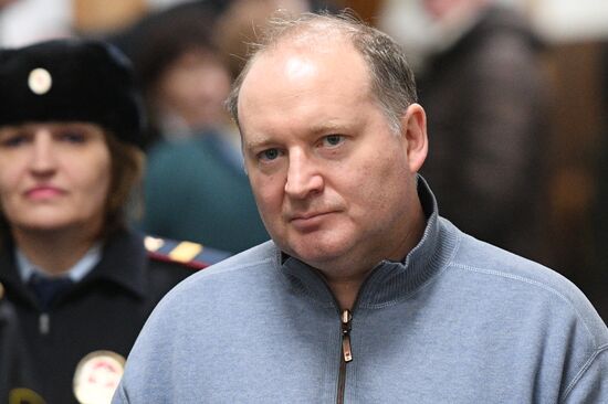 Избрание меры пресечения М. Калви и партнерам компании Baring Vostok