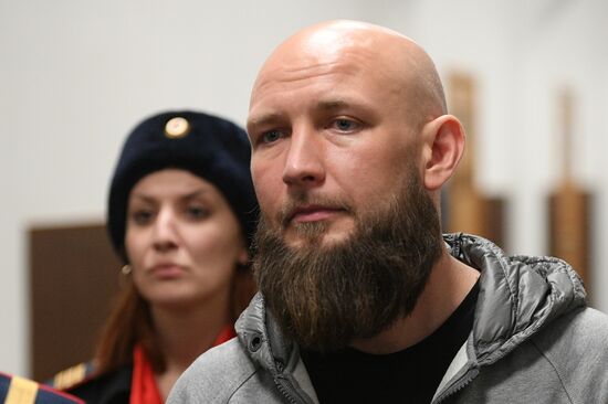 Избрание меры пресечения М. Калви и партнерам компании Baring Vostok