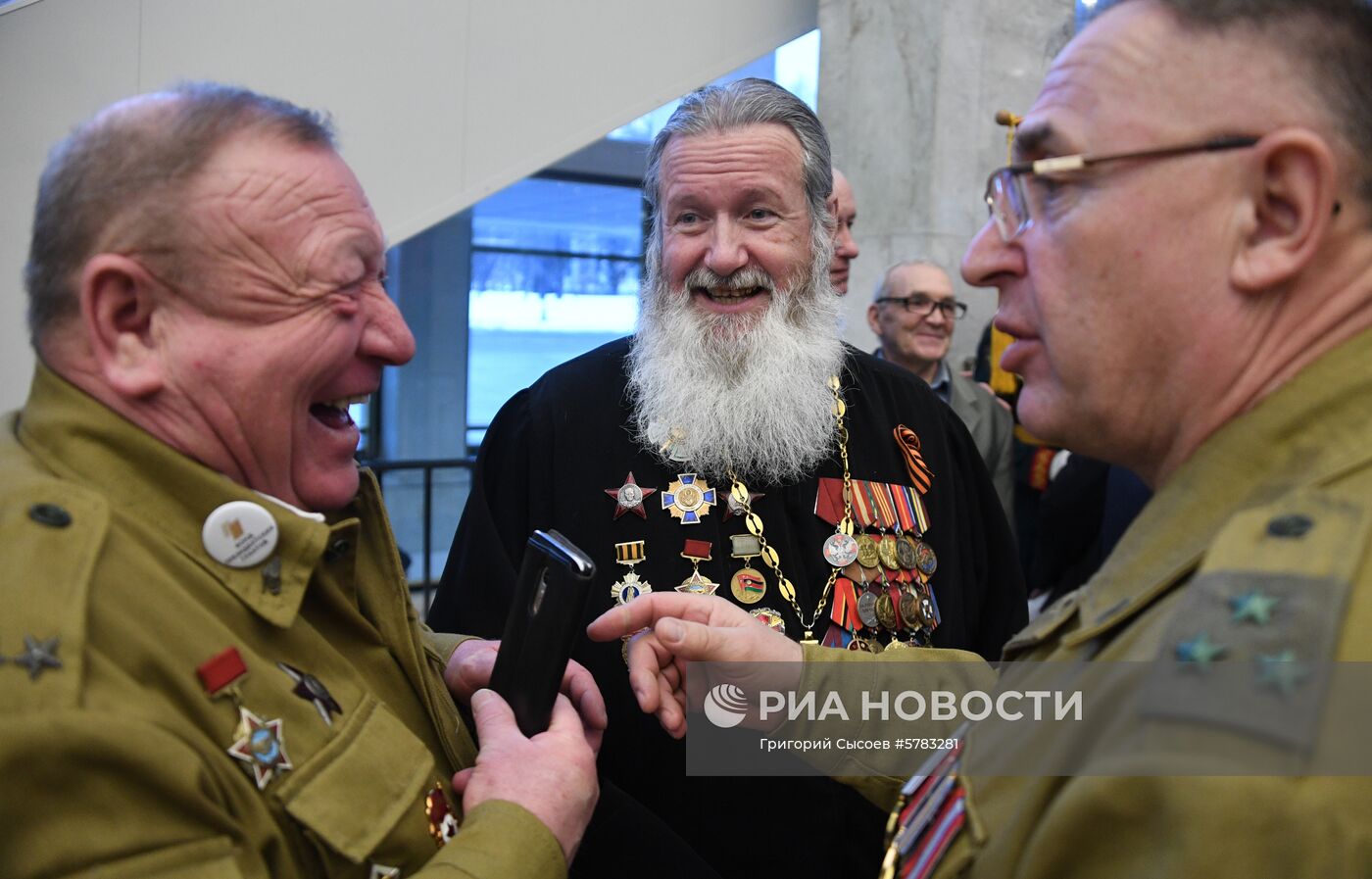 Концерт, посвященный 30-летию вывода советских войск из Афганистана в ГКБ