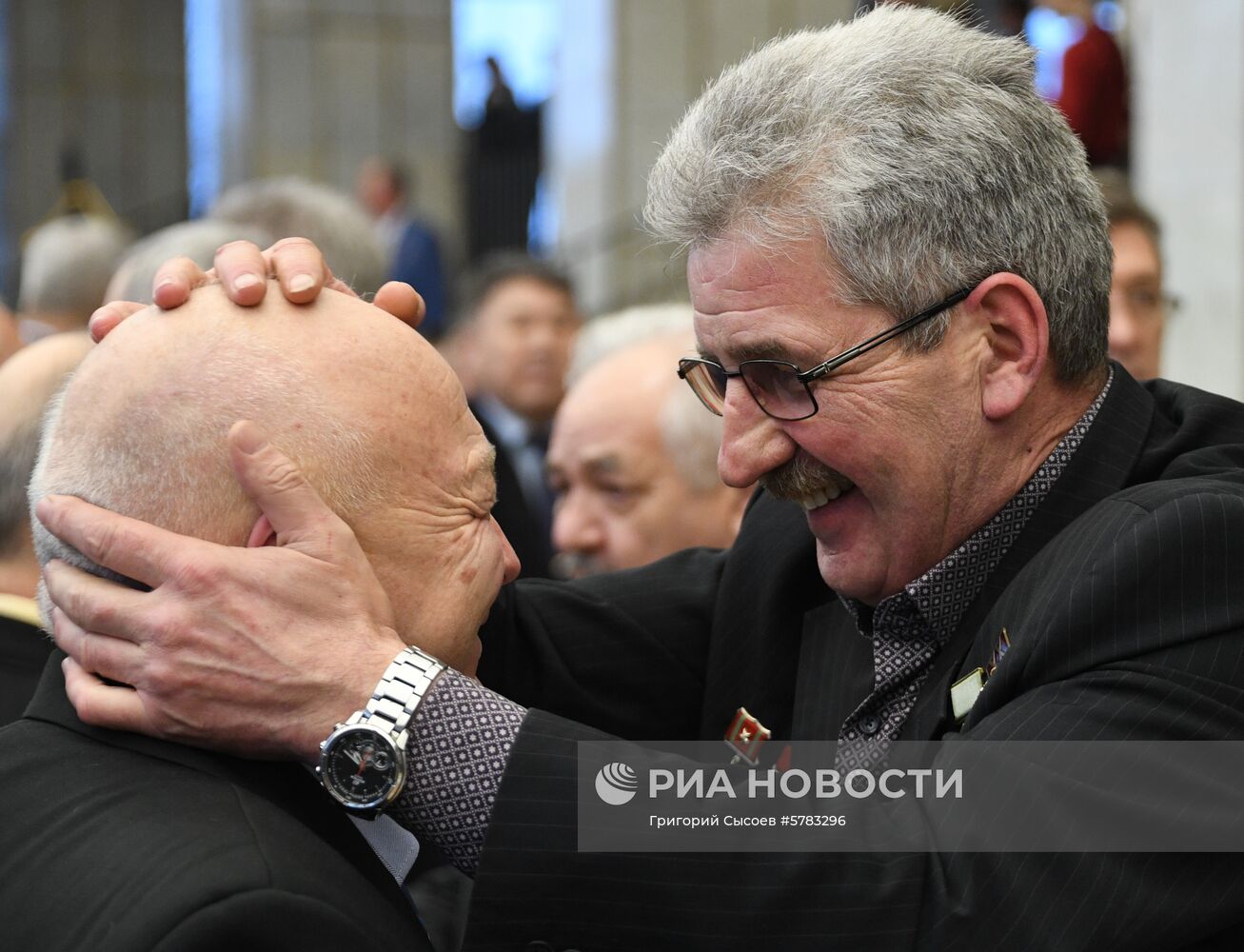 Концерт, посвященный 30-летию вывода советских войск из Афганистана в ГКБ