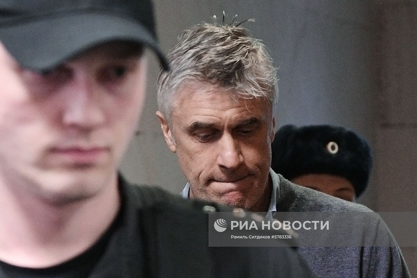 Избрание меры пресечения М. Калви и партнерам компании Baring Vostok