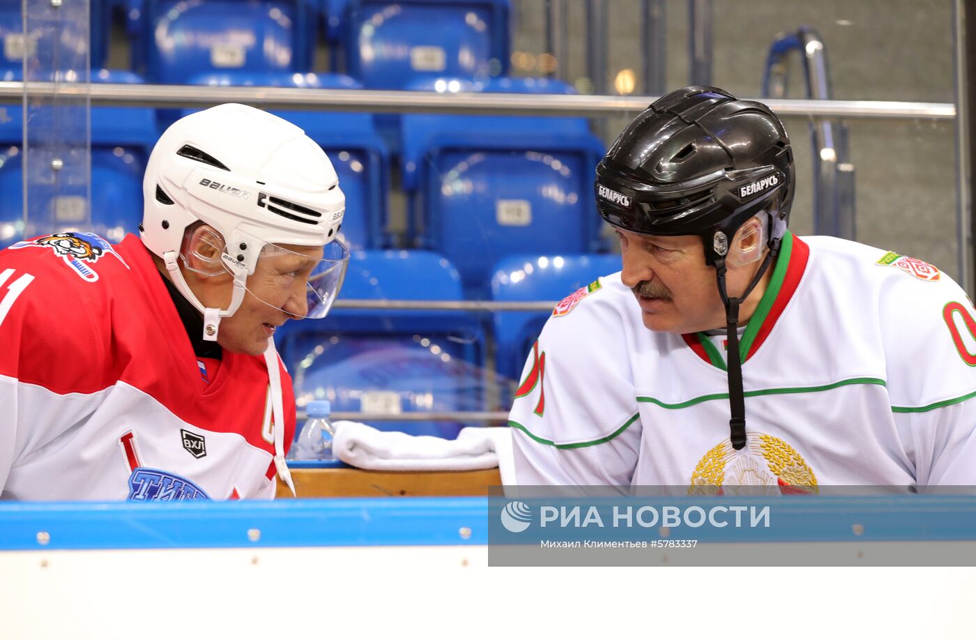 Рабочая поездка президента РФ В. Путина в Сочи