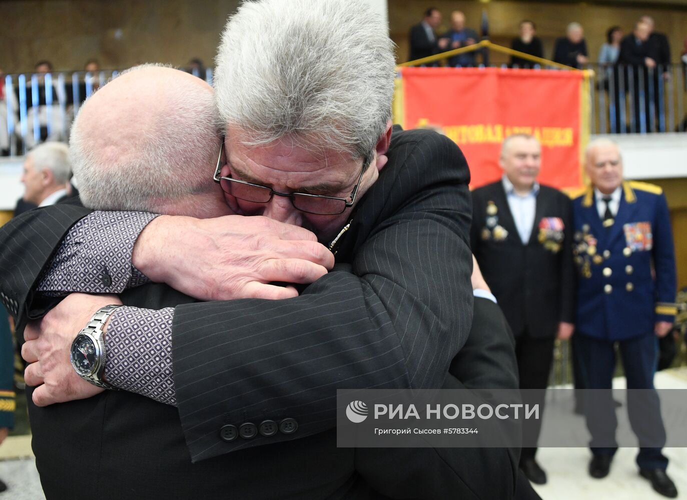 Концерт, посвященный 30-летию вывода советских войск из Афганистана в Кремле