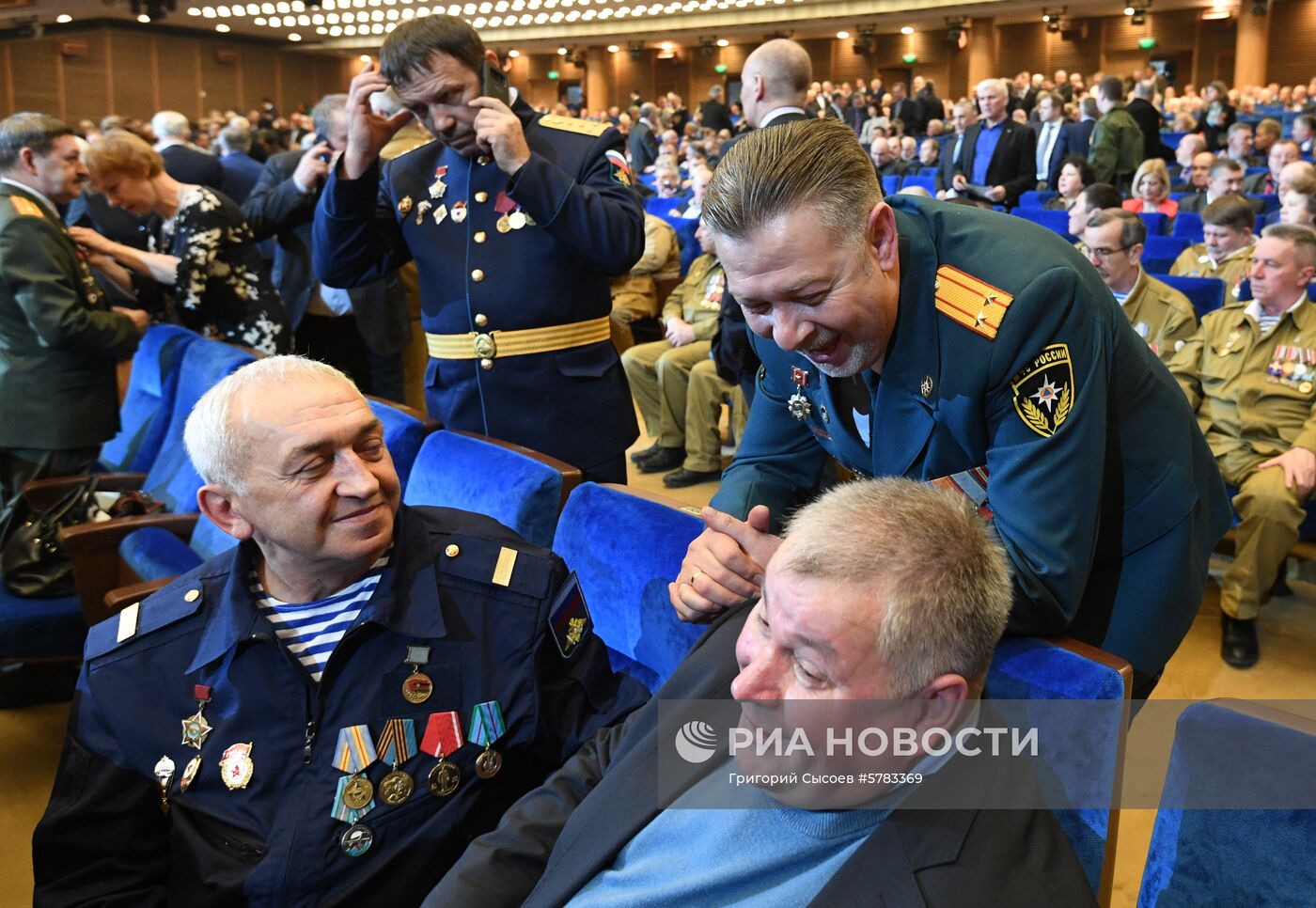 Концерт, посвященный 30-летию вывода советских войск из Афганистана в Кремле