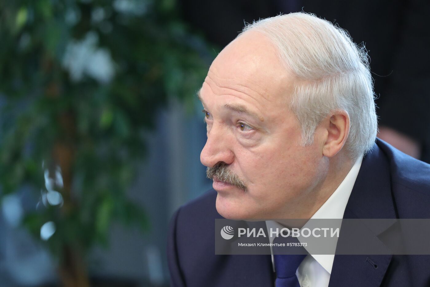 Рабочая поездка президента РФ В. Путина в Сочи