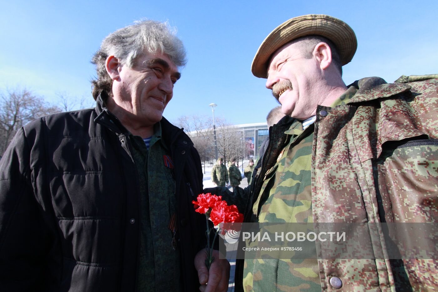 Мероприятия к 30-летию вывода советских войск из Афганистана в Донецке