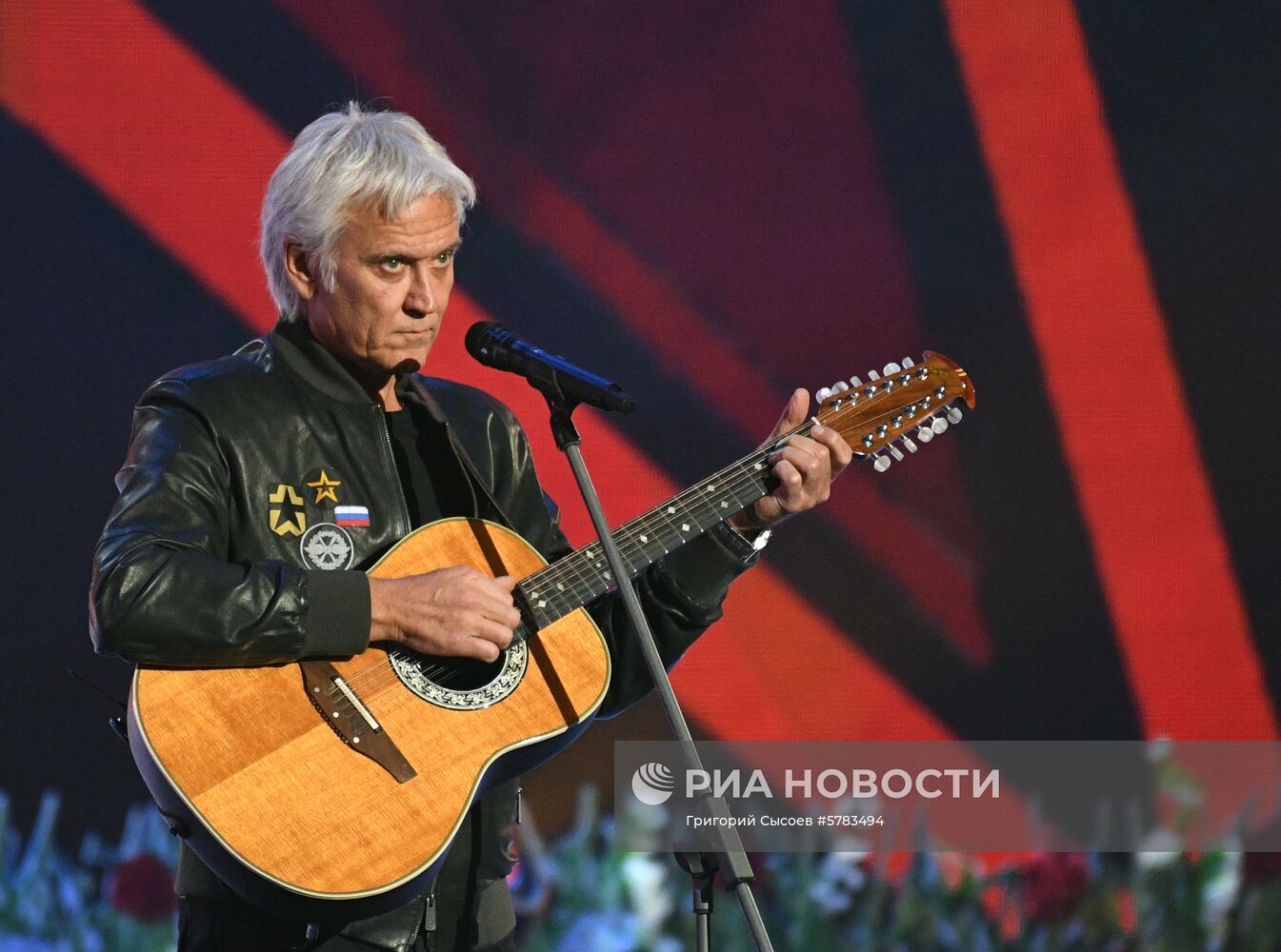 Концерт, посвященный 30-летию вывода советских войск из Афганистана в Кремле