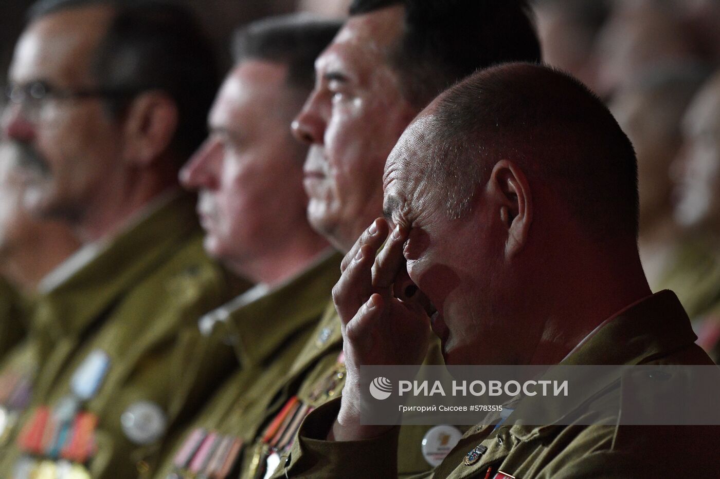 Концерт, посвященный 30-летию вывода советских войск из Афганистана в Кремле