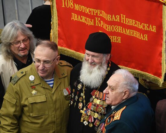 Концерт, посвященный 30-летию вывода советских войск из Афганистана в Кремле