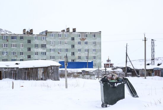 Вывоз мусора из Арктической зоны РФ