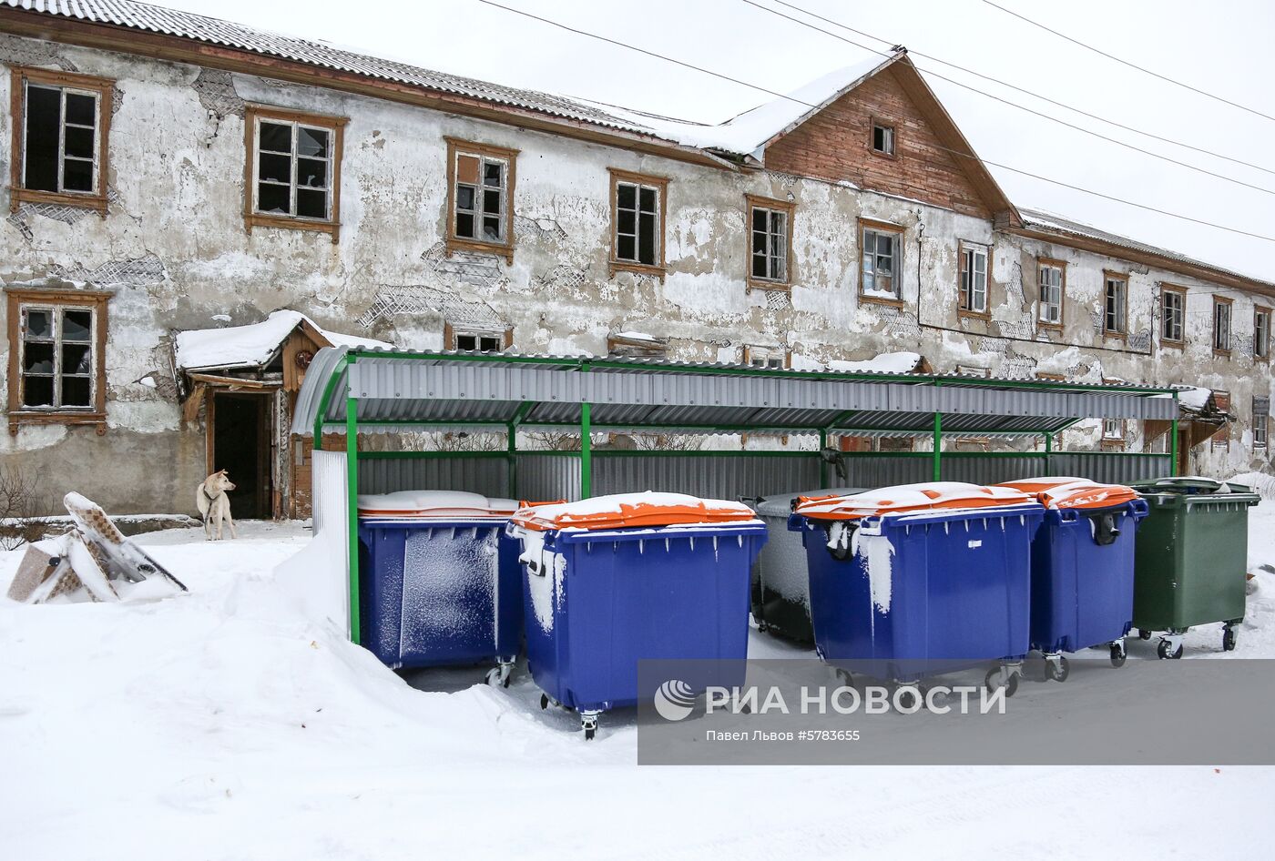 Вывоз мусора из Арктической зоны РФ