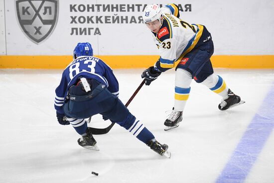 Хоккей. КХЛ. Матч "Динамо" - "Сочи"