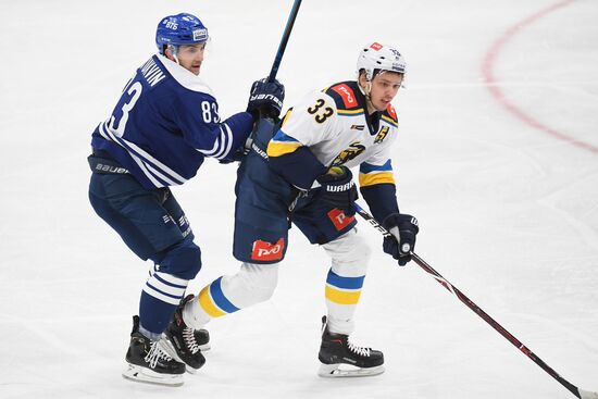 Хоккей. КХЛ. Матч "Динамо" - "Сочи"