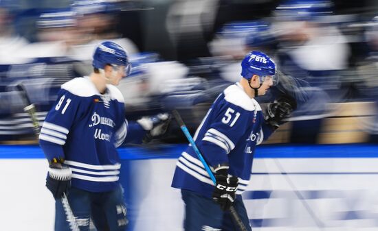 Хоккей. КХЛ. Матч "Динамо" - "Сочи"