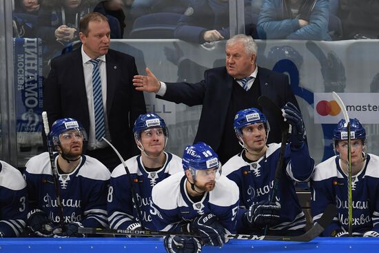 Хоккей. КХЛ. Матч "Динамо" - "Сочи"