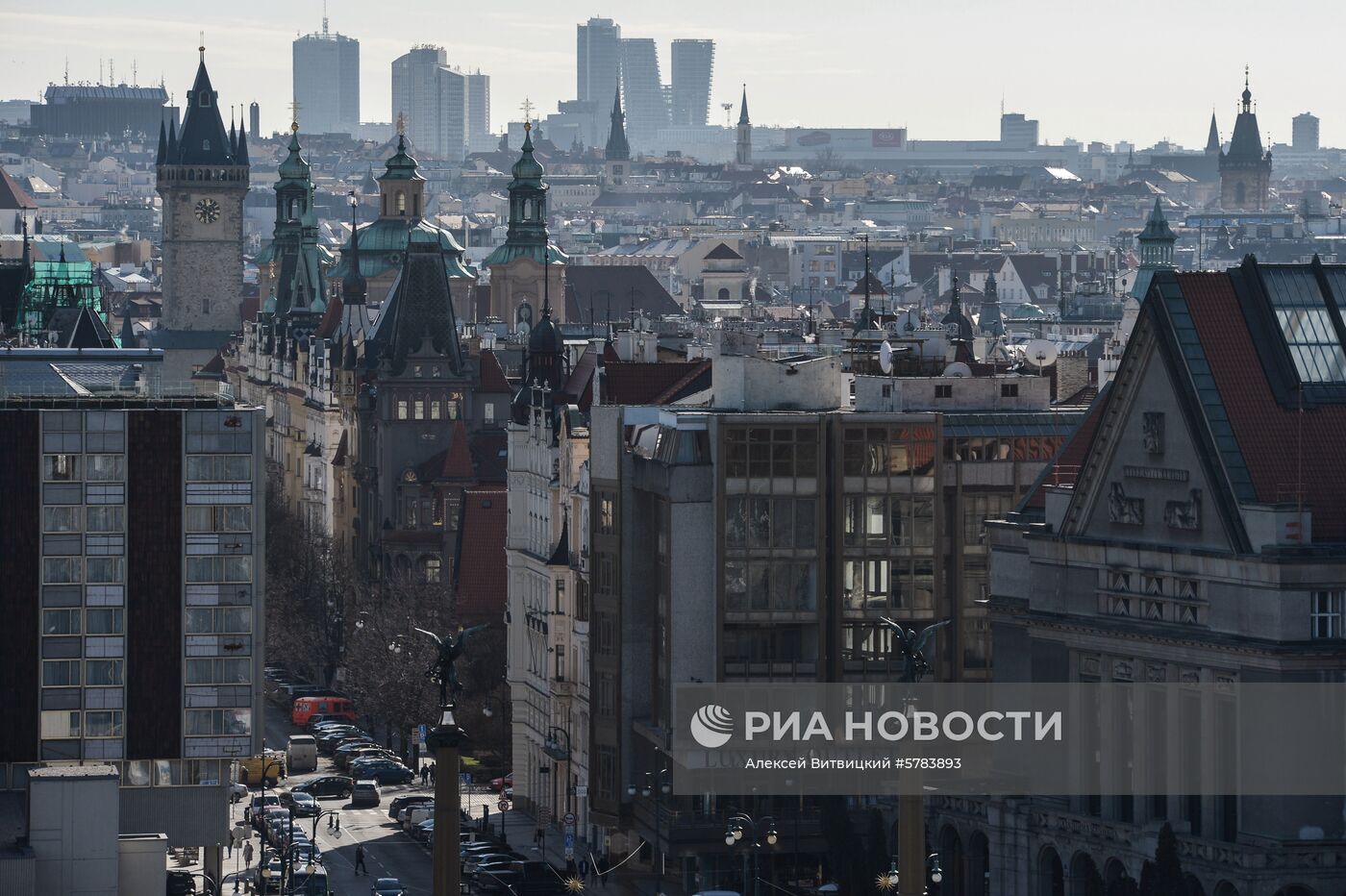 Города мира. Прага