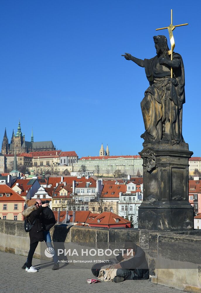 Города мира. Прага