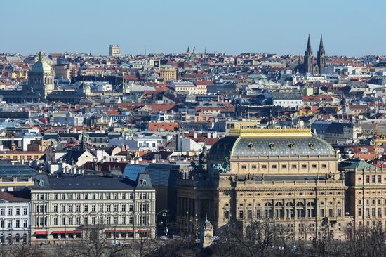 Города мира. Прага