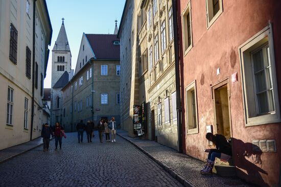 Города мира. Прага