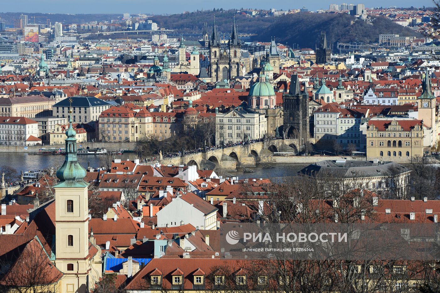 Города мира. Прага