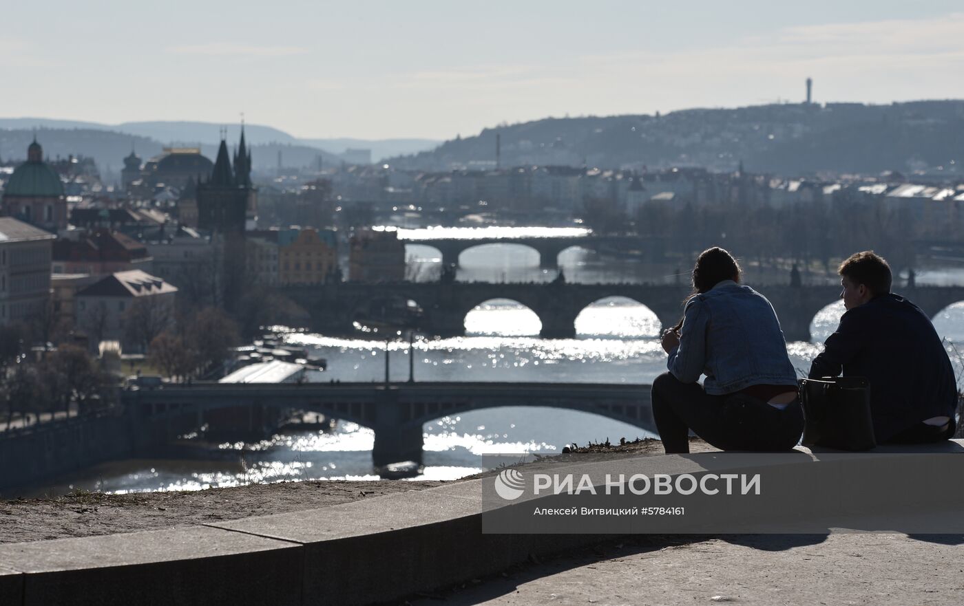 Города мира. Прага