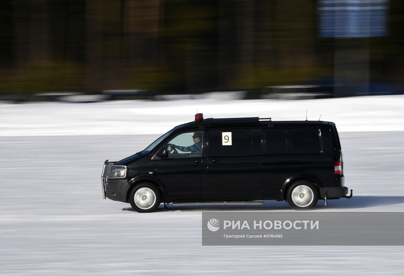 Соревнования сотрудников Гаража особого назначения ФСО России