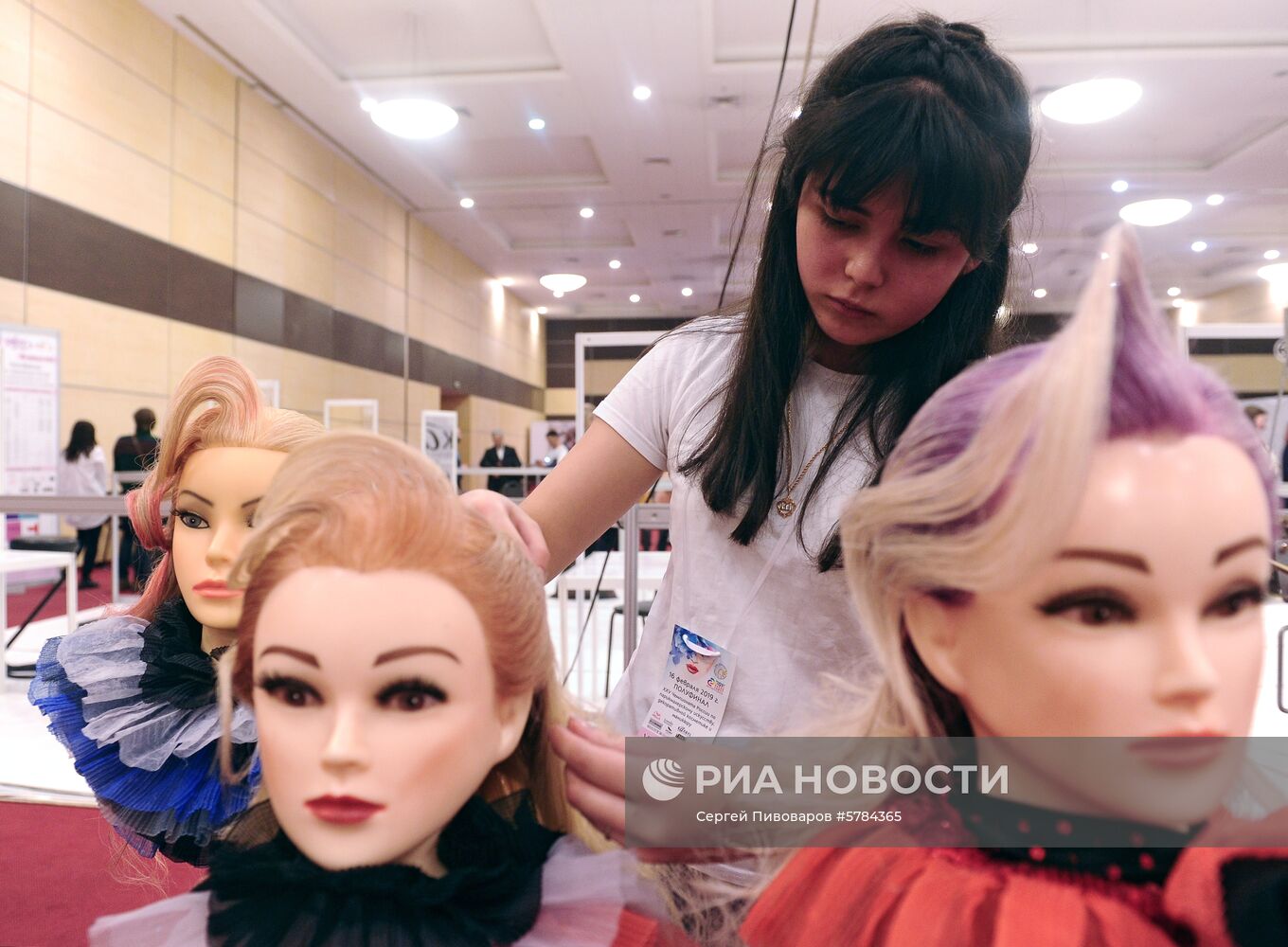 Чемпионат России по парикмахерскому искусству в Ростове-на-Дону
